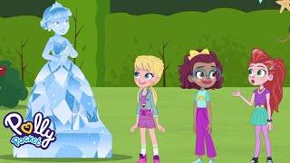 ¡Polly y la bola grande! Temporada 3: Aventuras de Funland de Rainbow | @PollyPocket