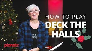 How to Play: "Deck The Halls" (Beginner Christmas Piano Tutorial)