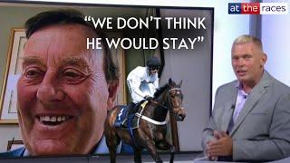 CONSTITUTION HILL to stay hurdling! Nicky Henderson speaks to Matt Chapman