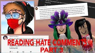 READING MORE HATE COMMENTS (HAD A MENTAL BREAKDOWN)