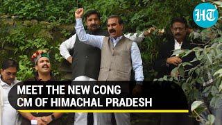 Sukhwinder Singh Sukhu is the new Himachal CM; Why Cong picked him for the top post