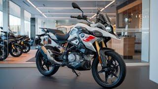 "2025 BMW G 310 GS – The Ultimate Lightweight Adventure Bike!"