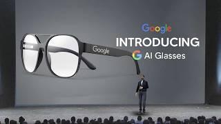 Google's New AI Glasses | The Future Of AI (Android XR live Demo)