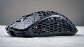 Carbon Fiber 8K Wireless Gaming Mouse - Arbiter Studio x Vancer Akitsu