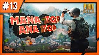 PUBG LITE / MANA TOP ANA TOP #13 / UZBEKCHA LETSPLAY