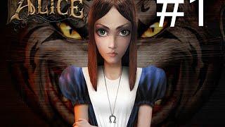 American McGee’s Alice #1 - Юдоль Скорби (прохождение на русском)