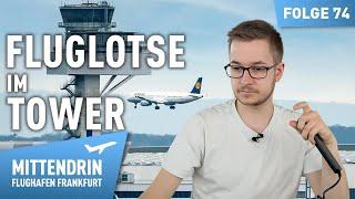 Air traffic controller in the tower - Guardian of the sky | In the middle - Frankfurt Airport 74