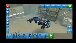 HOW TO MAKE RACE CAR IN BLOCKY CARS ONLINE!! SO EASY TO MAKE!!