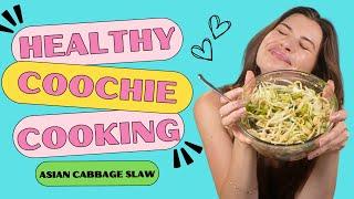 Asian Cabbage Slaw | Recipes for Vaginal Health