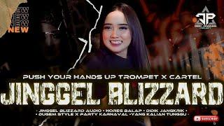 DJ JINGGEL BLIZZARD DUGEM PARTY STYLE -  PUSH YOUR HANDS UP  - HOREG BALAP - DIDIK JANGKRIK