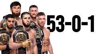 The New Era Of UFC Champion