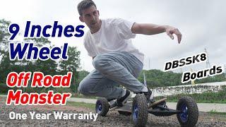 DBSSK8 H2C-01 Pro Electric Skateboard Off-road Monster With 9inch Pneumatic Tire