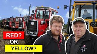 FARMER PHIL & FATHER PHIL RUN IRELAND'S BIG MF 1200 WORKING DAY | From the creators of FarmFLiX