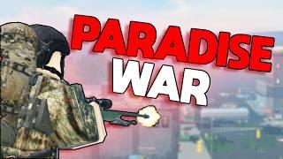 INSANE Paradise WAR In Roblox Aftermath