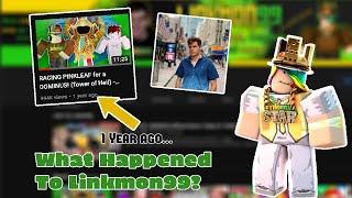 What Happened To Linkmon99? *Richest Roblox player