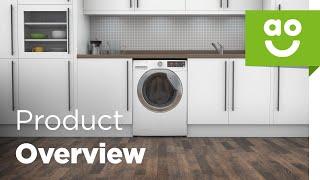 Hoover Washing Machine DWOA412AHC8/1 Product Overview | ao.com