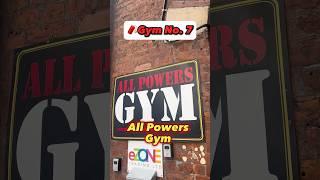 Muay Thai gym 7 - All Powers, Manchester, England 