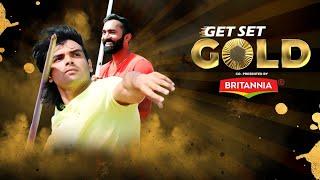 Get Set Gold with Neeraj Chopra & Dinesh Karthik | Paris 2024 | Olympics 2024 | JioCinema & Sports18