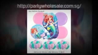 Disney Princess Theme Party