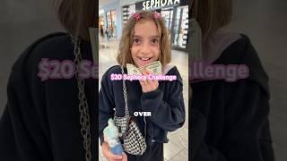 This was way too hard! #sephora #shopping #haul #challenge