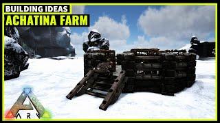 HOW TO BUILD AN ACHATINA CEMENTING PASTE FARM! | ARK SURVIVAL