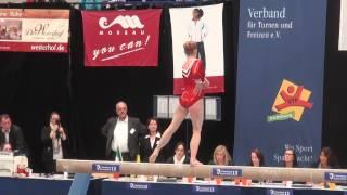 Hamburg Gymnastics 2013 Top-Six-Finale - MTV Stuttgart - Lisa-Katharina Hill - Bb