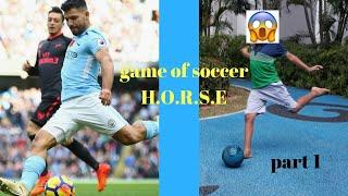 A game of H.O.R.S.E ( soccer edition)