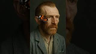Whimsical Butterfly Encounter #vangogh #ai #art #theothersideofmakebelieve #imagination