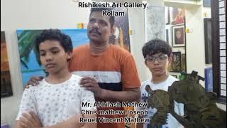 Rishikesh Art Gallery, Kollam