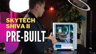 IS PRE-BUILT WORTH IT? Skytech Gaming Shiva II Gaming PC Desktop NVIDIA RTX 4070