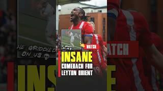 COMEBACK OF THE SEASON | Leyton Orient BEAT Barnsley 