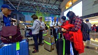 大東澳行 - 桃園機場出境大廳報到 Departure hall, Taoyuan Airport (Taiwan)