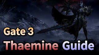 [Lost Ark] Thaemine Gate3 Guide Legion Commander Raid (Normal  / Hard / The First)