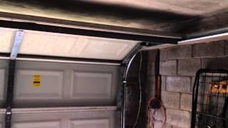 Super Sneaky Low Overhead Garage Door Hinges