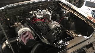 Foxbody Mustang SVO backstory and walk around