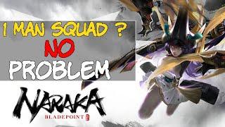 SOLOING SQUADS WITH YOTO HIME in Naraka Bladepoint