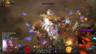 Diablo 3 Season 32 LOD Hota barb 150