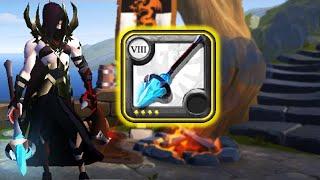 Albion Online Frost Staff | Long Range Skill, Kite or Melee fight | Versatile Build