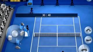 Stickman Tennis - Gameplay AppGemeinde