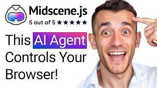 NEW Midscene JS AI Agents are WILD (FREE!)