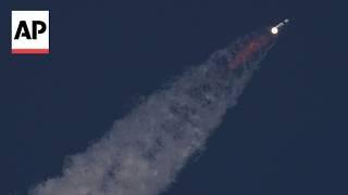 SpaceX Starship tumbles out of control on reentry in test flight