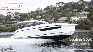 Sealine S330 - Walkthrough with Dan Jones from The Boat Brokerage