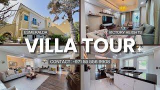 ESMERALDA | VICTORY HEIGHTS | LUXURY VILLAS | DUBAI