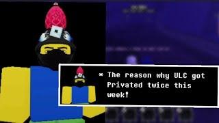 My Explanation On Why Undertale Last Corridor Got Privated Twice This Week!(ULC)