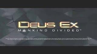 Deus Ex Mankind Divided ПОЛНОЕ Прохождение На русском Самое длинное игровое видео