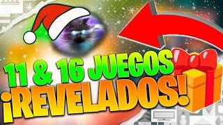 ¡11 & 16 JUEGOS MISTERIOSOS de EPIC REVELADOS! JUEGO GRATIS de EPIC GAMES por NAVIDAD 2024 