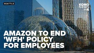 Amazon tells employees to return to office 5 days a week