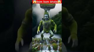 Bhole Baba Ki Murti Mein Aaya Jaan!  Adbhut Chamatkar Ya Technology Ka Khel? | #ViralVideo #shiv