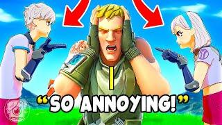 LEXA & ORIN Voice Trolling!? (Fortnite Challenge)