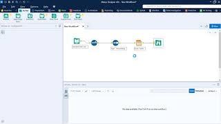 Alteryx Reporting- Report Table